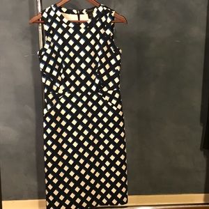 Ann Taylor size 0 shift dress with pockets